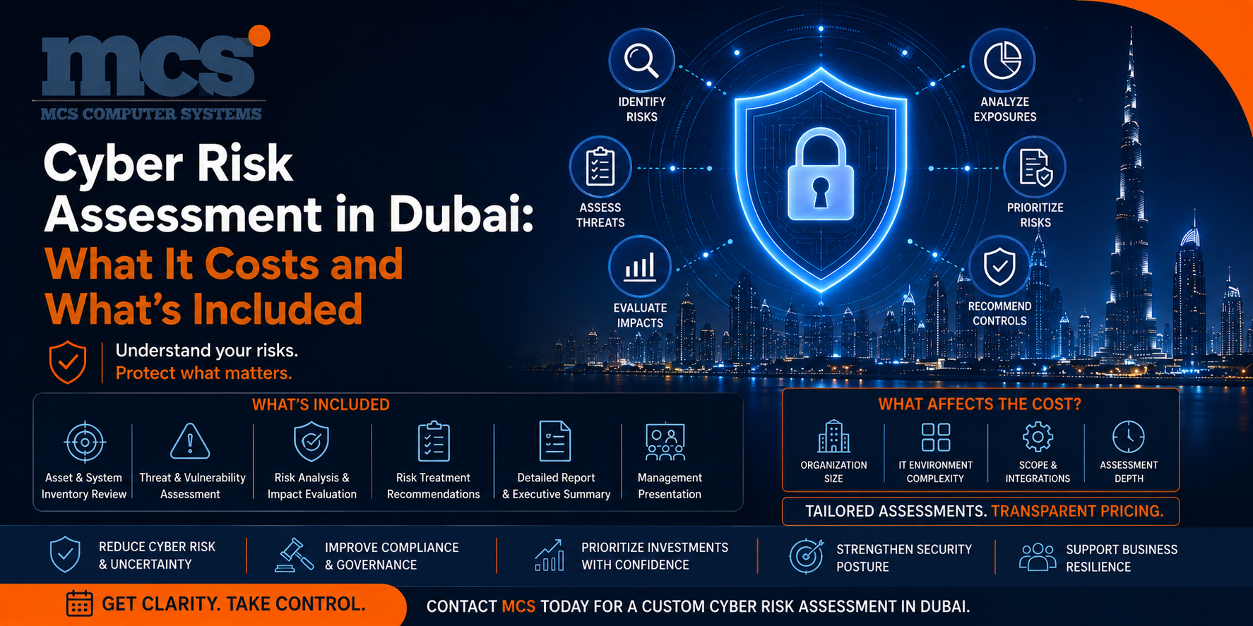 Cyber Risk Assessment in Dubai: What It Costs and What's Included Cyber Risk Assessment in Dubai: What It Costs and What's Included